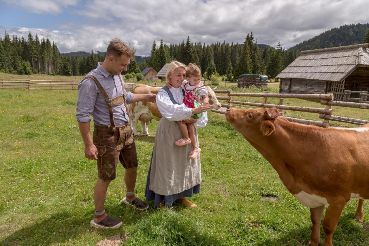 Zalin Planinski Raj Goreljek Bagian luar foto